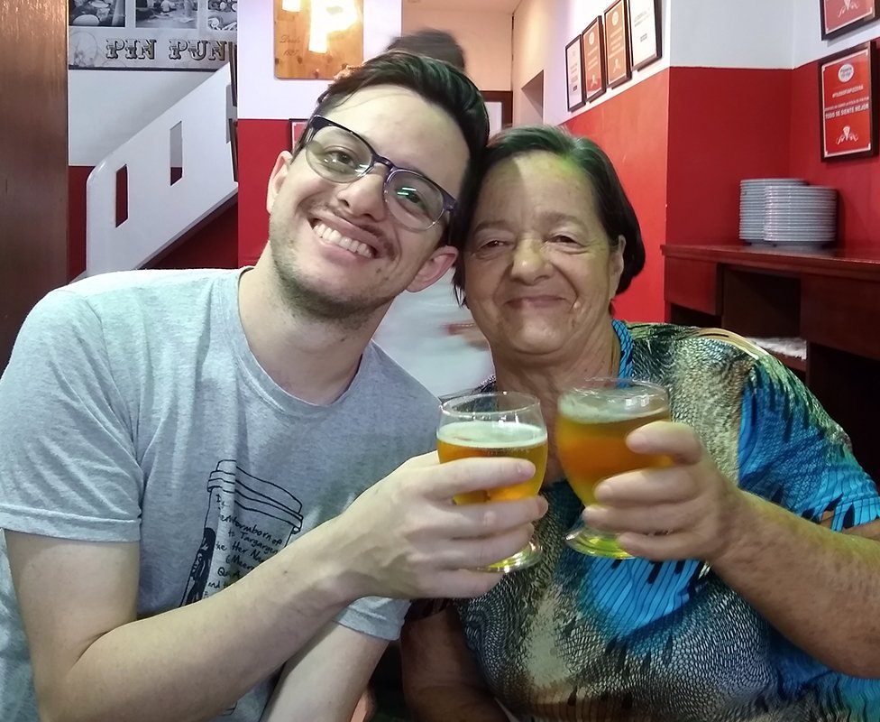 Хосе и его мама сейчас живут в Буэнос-Айресе