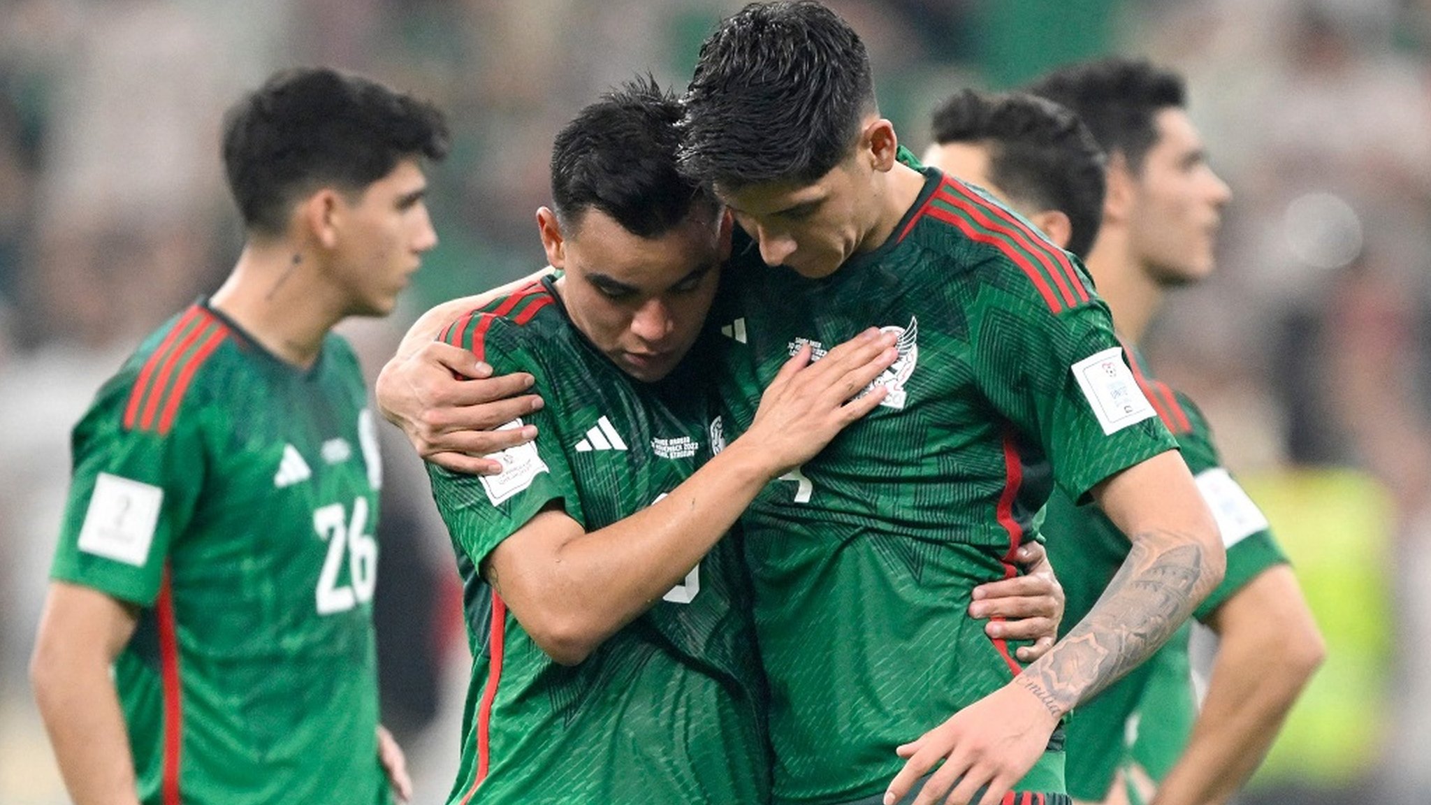 World Cup 2022: Saudi Arabia 1-2 Mexico - Gerardo Martino's side out on goal difference