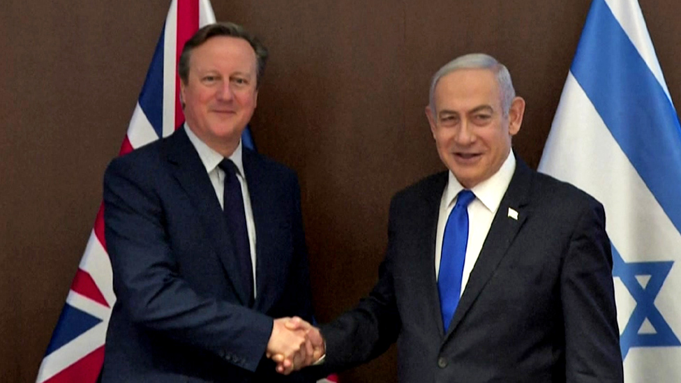 Israel makes own decisions, Netanyahu says after Cameron talks