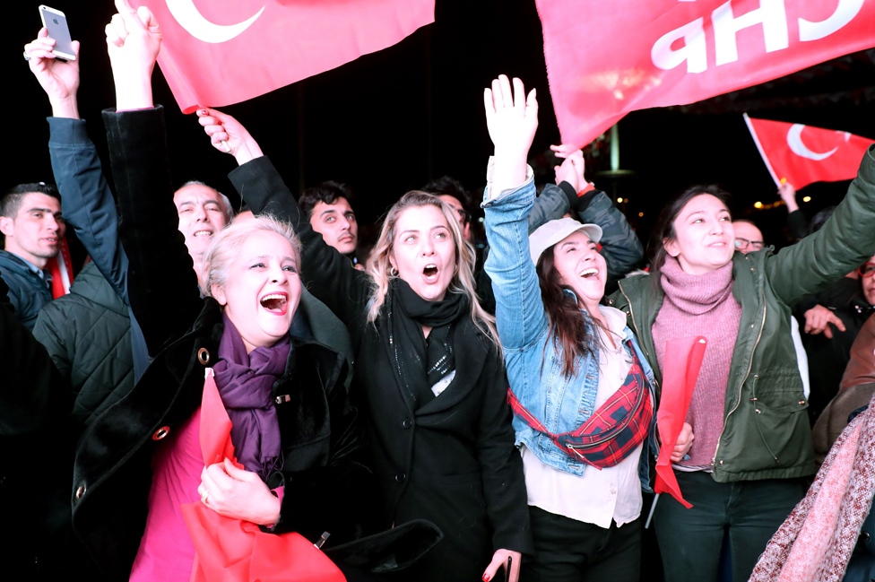 Празднование ТЭЦ в Анкаре, 31 мар 19