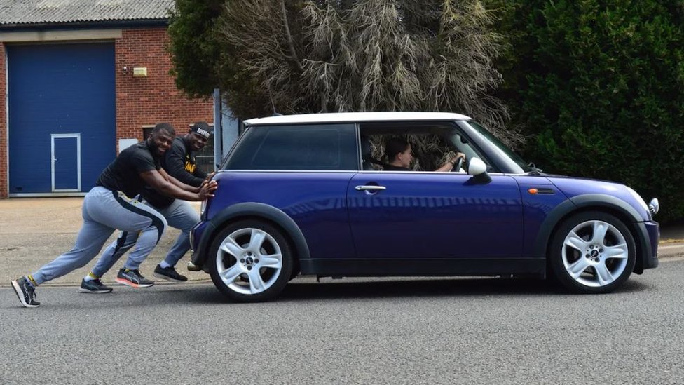 mini push car