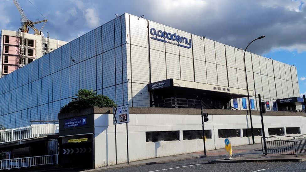 Sheffield s O2 Academy closed temporarily over Raac concrete fears