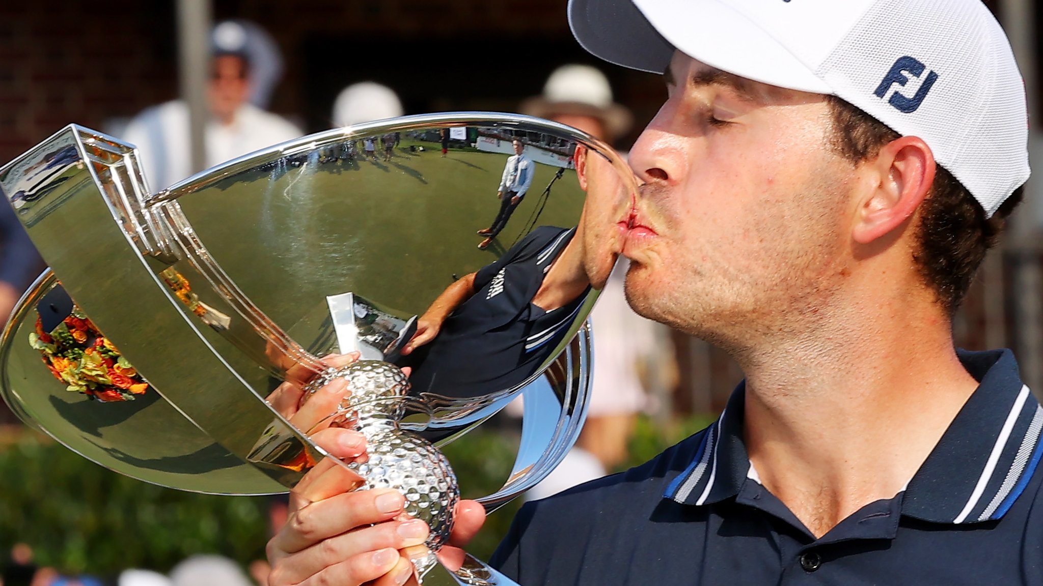 Tour Championship: Patrick Cantlay beats Jon Rahm to win $15m prize in Atlanta