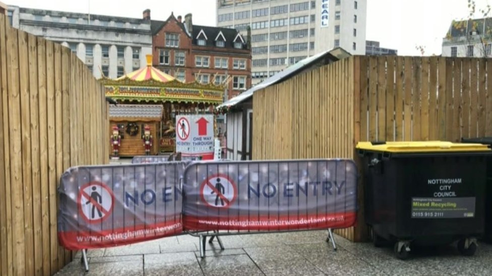 Nottingham Christmas market