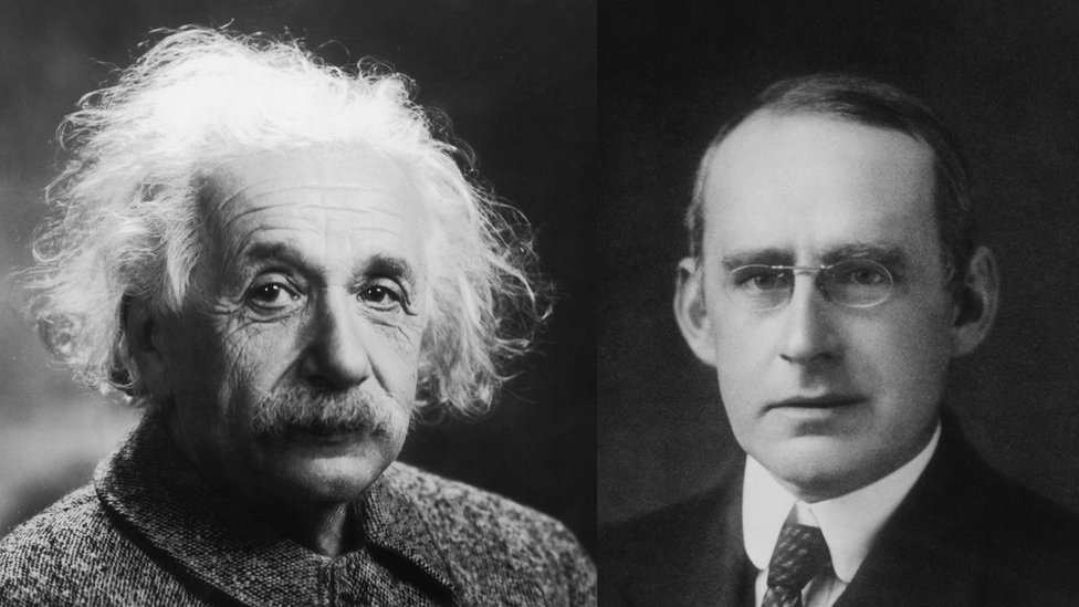 The man who made Einstein world-famous - BBC News