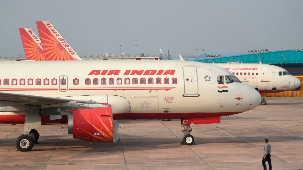 На прошлой неделе Tata Sons подала заявление о заинтересованности в спасении Air India.