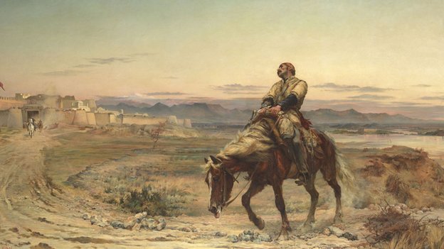 Леди Батлер, Остатки армии (1879)