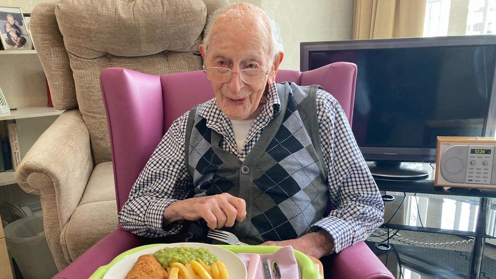 Great-grandad, 111, is world's oldest living man