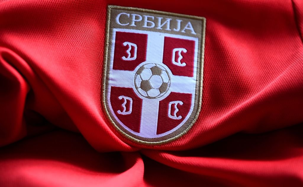Camiseta de Serbia