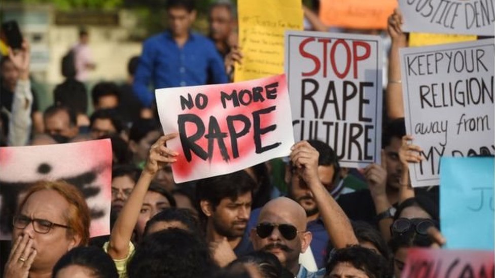 احتجاجات منددة بحوادث الاغتصاب في الهند