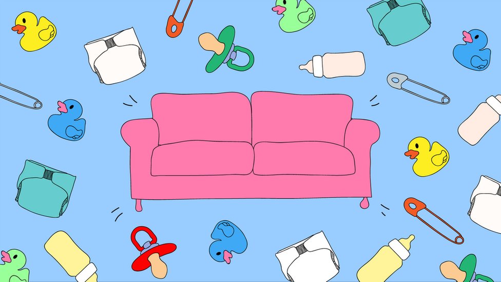 sofa illustration
