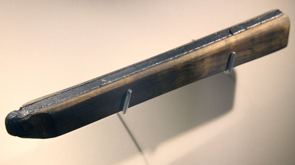 Самый старый известный карандаш в мире из коллекции Фабер-Кастель