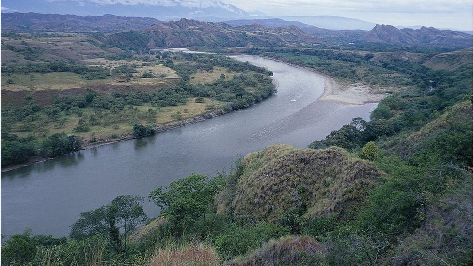 Río Magdalena.