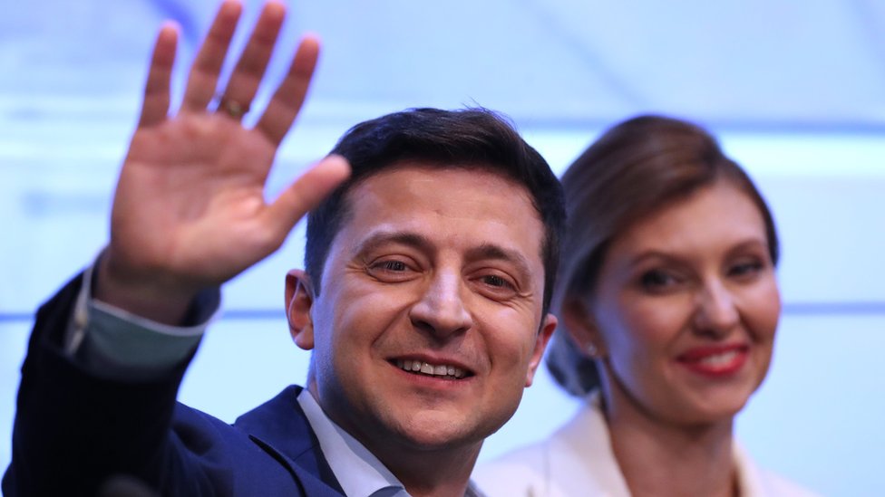 Volodymyr Zelensky