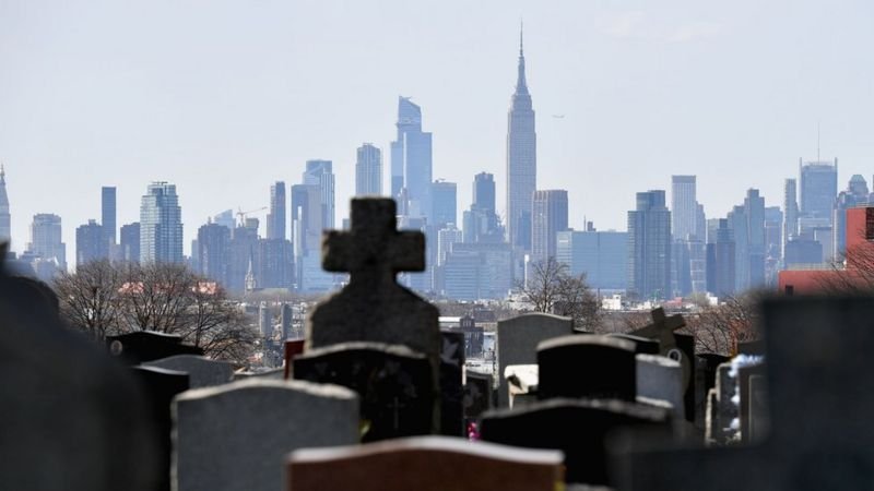 Cementerio en Nueva York