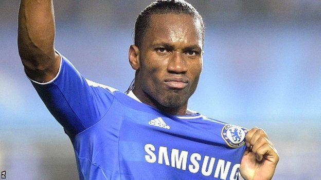 Didier Drogba o dönemde Chelsea'nin en önemli gol silahıydı