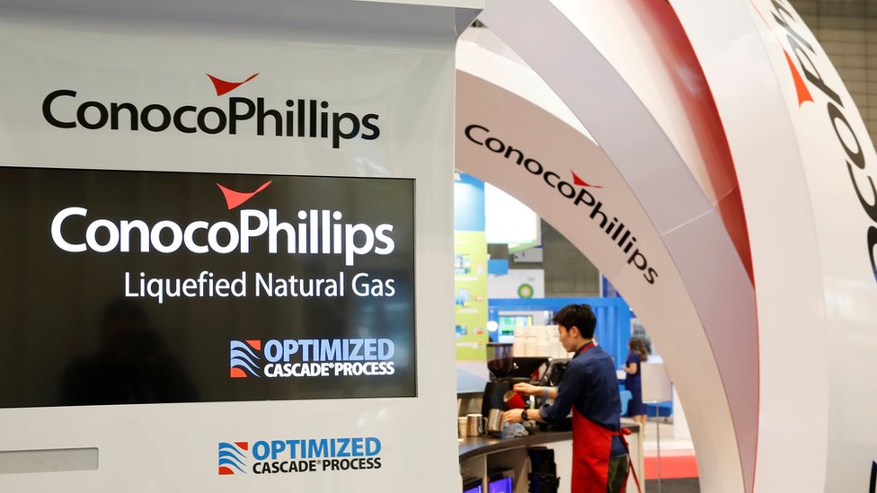 ConocoPhillips expresó que ser parte del Acuerdo de París permite a Estados Unidos mantener un papel importante en los esfuerzos para reducir las emisiones de carbono. Centro de tecnología de ConocoPhillips