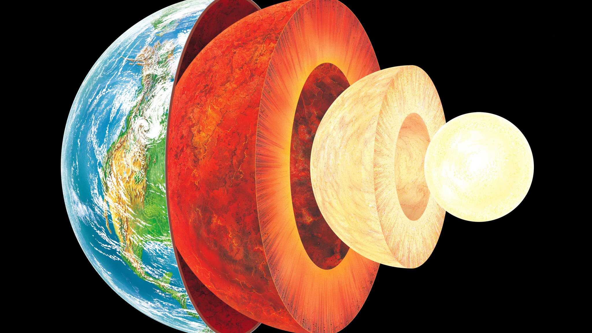 Scientists discover core deep inside Earth — a solid ball of iron and nickel
