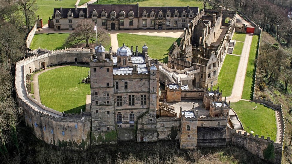 Ghost of boy 'seen at Bolsover Castle in Derbyshire'