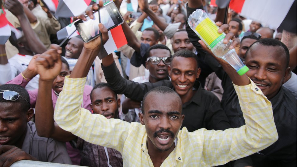 مظاهرات السودان
