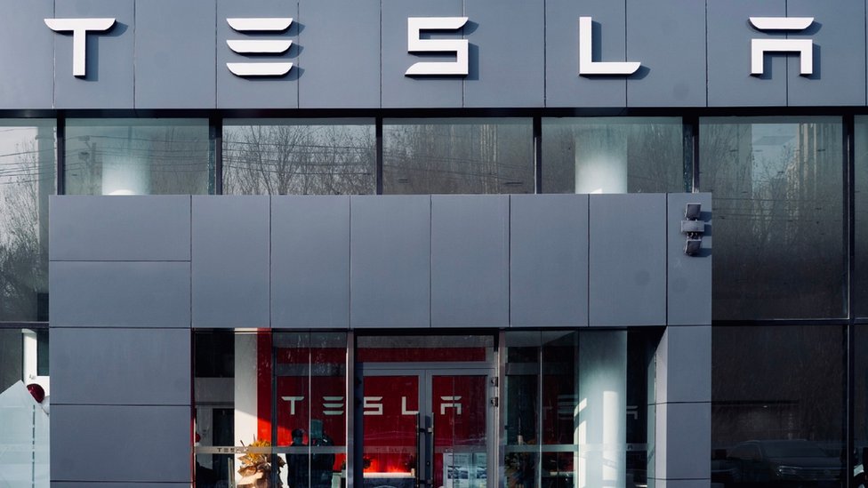 Elon Musk: Tesla criticised after opening Xinjiang showroom