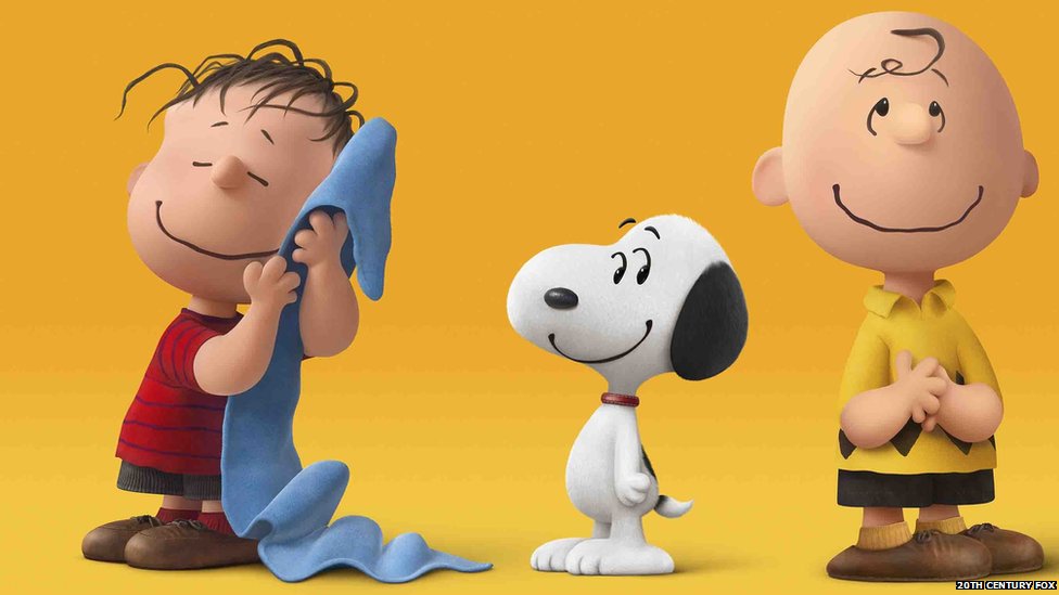 The importance of Snoopy and Charlie Brown's 'refreshing' reality - BBC ...