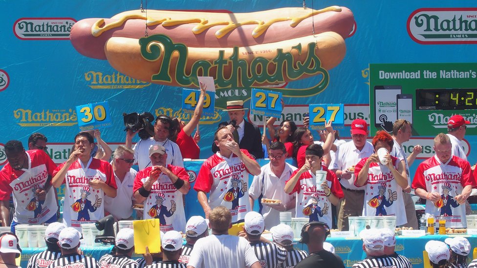 The 2019 Nathan's Famous Fourth of July International Hot Dog Eating Contest