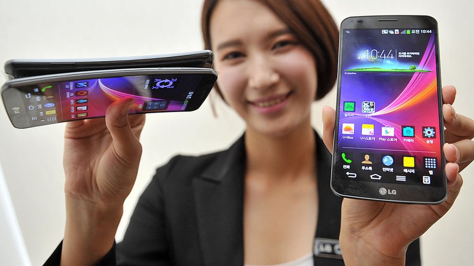 Fun But Doomed Lg S Most Memorable Smartphones Bbc News