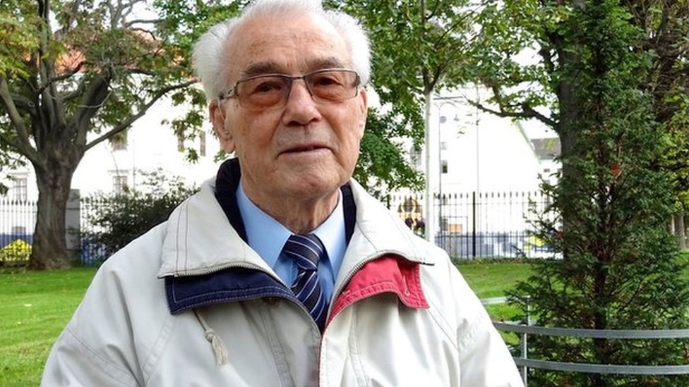 Ричард Вадани, которому сейчас 92 года, дезертировал из Вермахта
