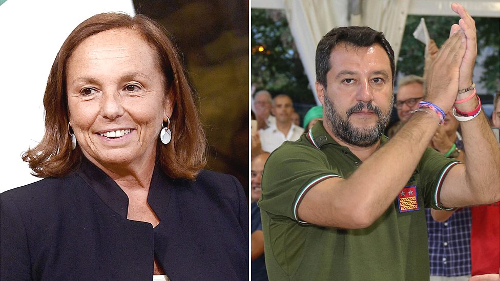 Lućana Lamorgeze i Mateo Salvini