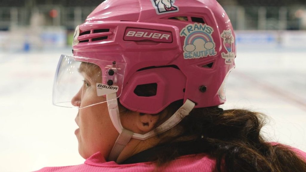 Team Trans: The 'life-saving' ice hockey team backed by the NHL