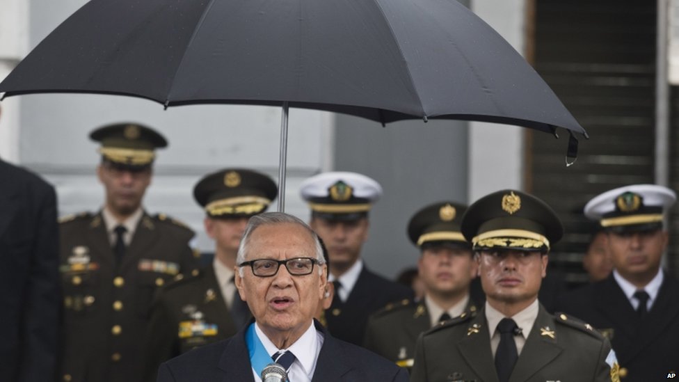 Новый президент Гватемалы Алехандро Мальдонадо