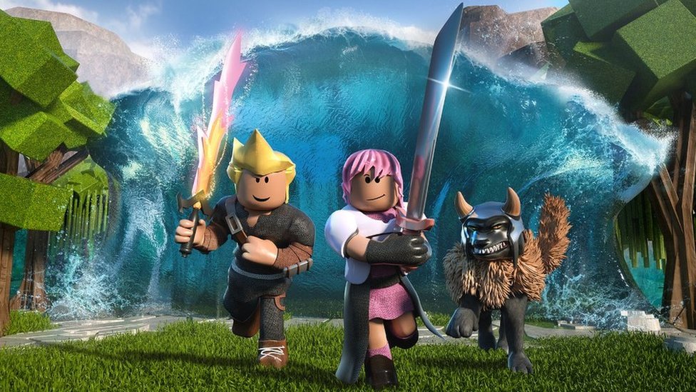 Roblox: How the children's game became a $30bn bet on the Metaverse