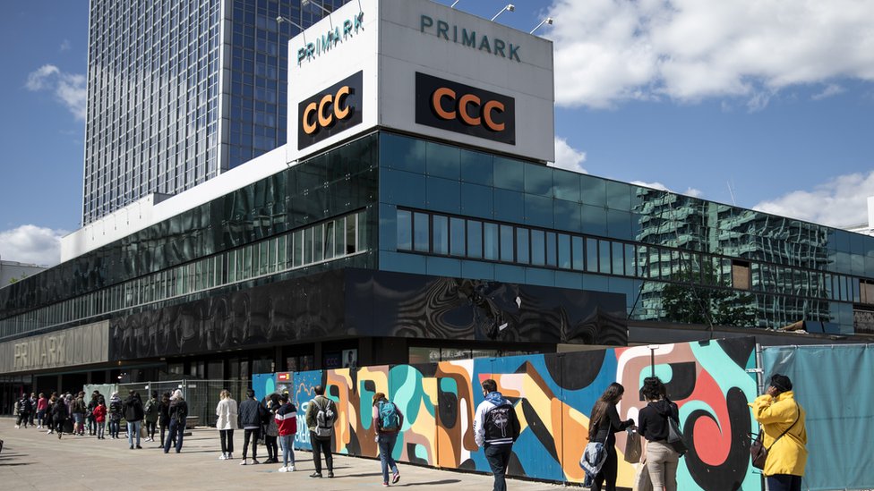 Primark открыл магазины в Европе, включая этот магазин в Берлине