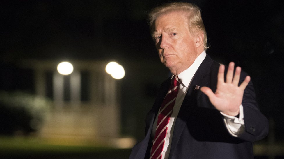 Трамп считает, что сенатор просто испугался выдвигаться без поддержки президента