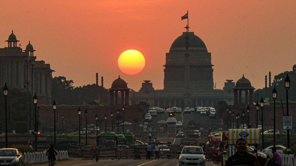The 3km (1.8 mile)-long Rajpath (King's Avenue) will also be given a facelift