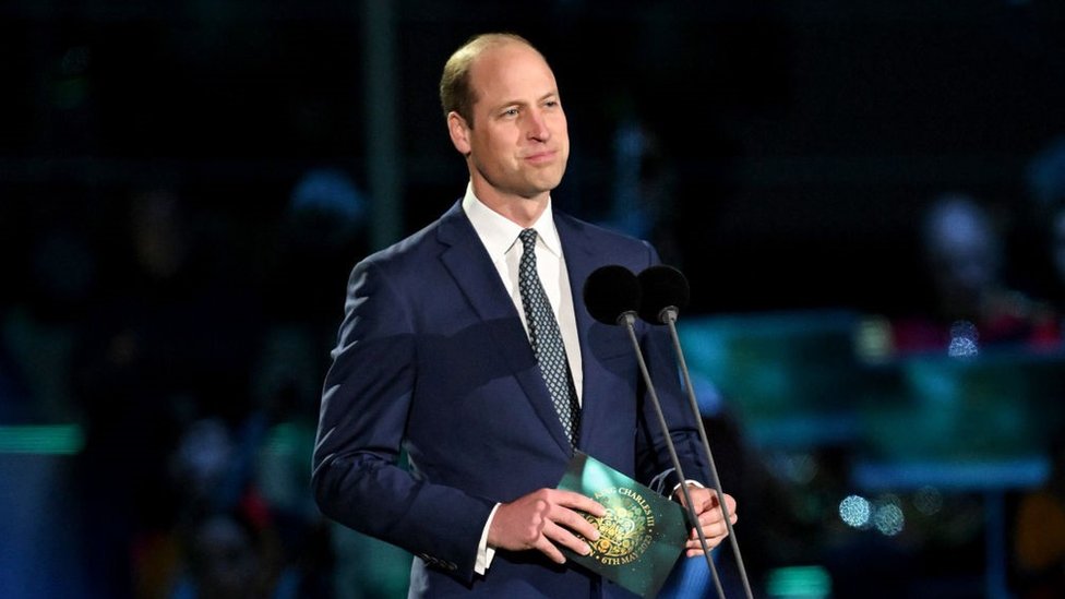 Coronation concert: William says he is 'so proud' of his father King Charles