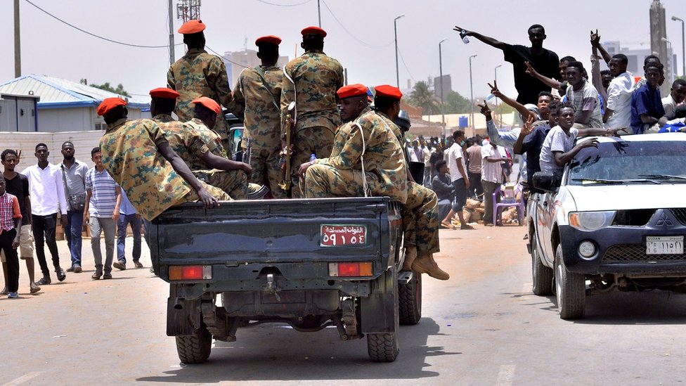 Omar Al Bashir Sudan Military Coup Topples Ruler After Protests Bbc News