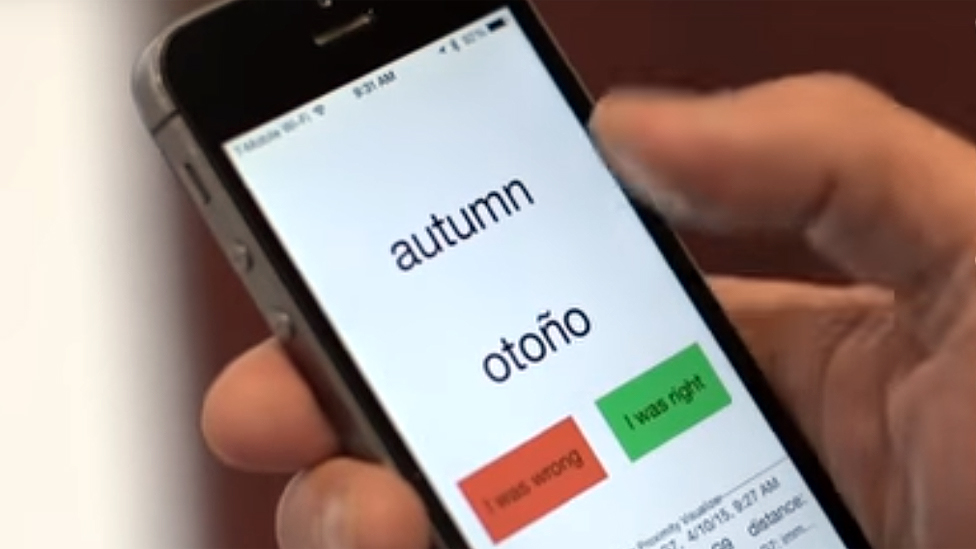 El truco es que tú no tienes que hacer nada para encontrar las oportunidades de aprendizaje, ni siquiera apretar un botón. WaitSuite