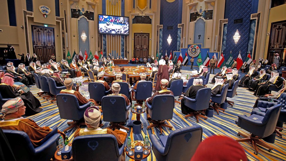 تساؤلات حول مستقبل مجلس التعاون الخليجي في ظل أزمته الحالية (صورة من الأرشيف)