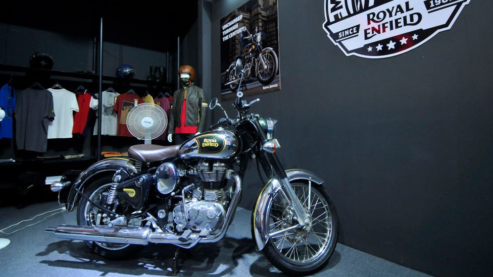 small royal enfield