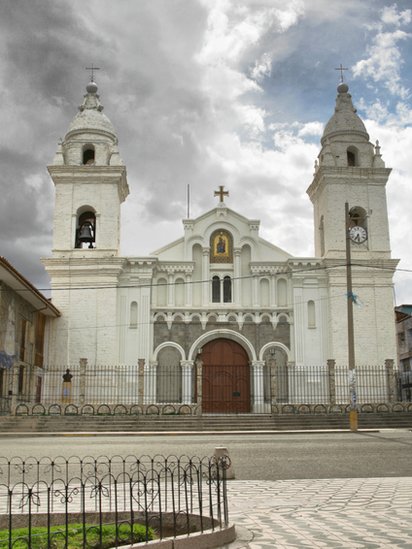 Iglesia Matriz de Jauja.