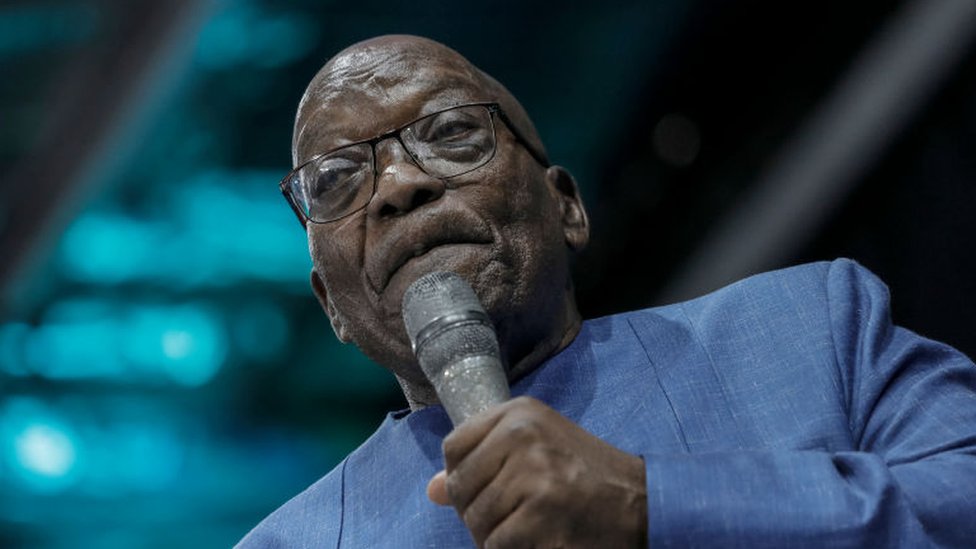 Jacob Zuma crash: Car of South Africas ex-president hit by drunk driver