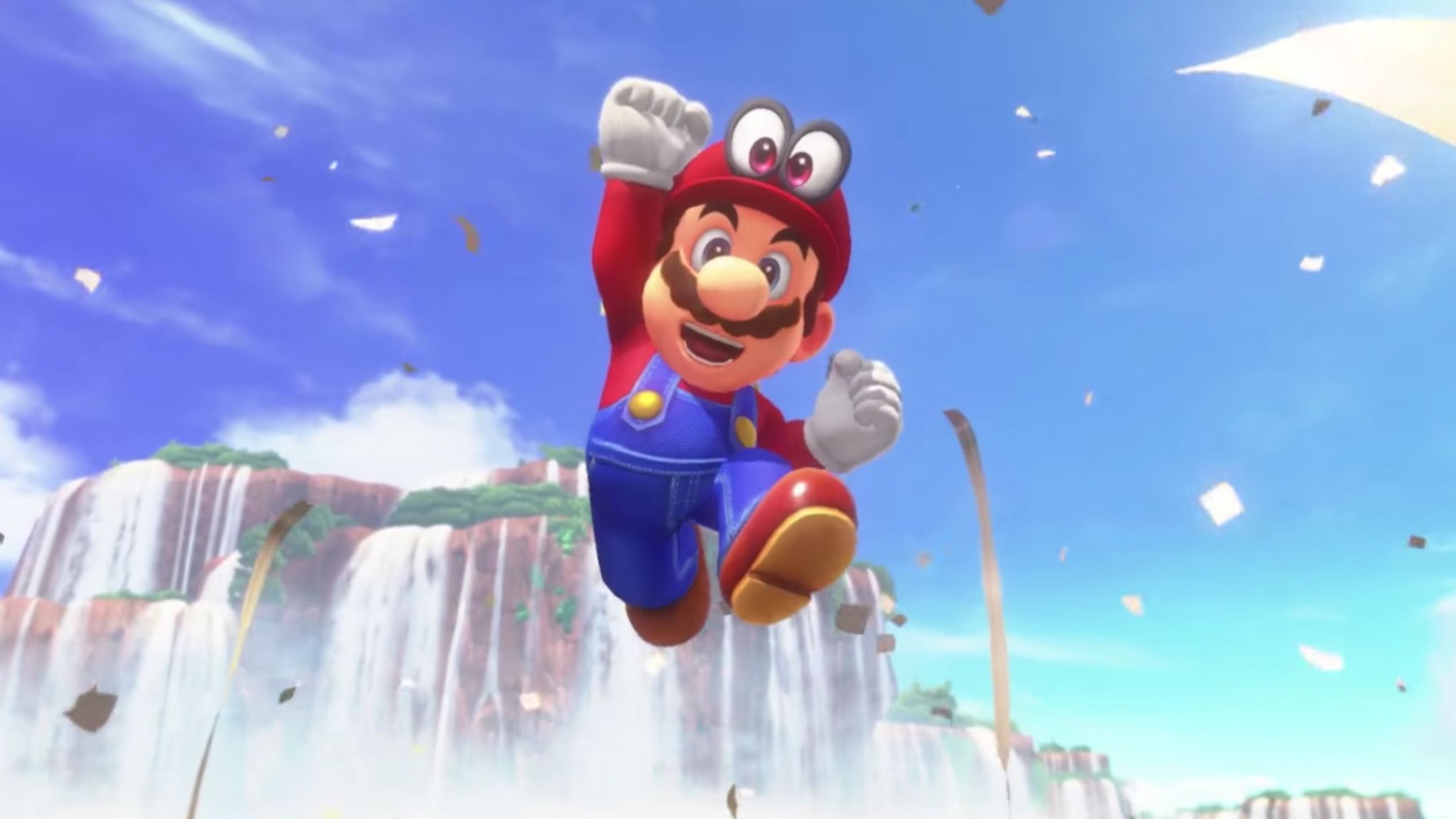Watch an hour of 'Super Mario Odyssey' gameplay from E3 2017