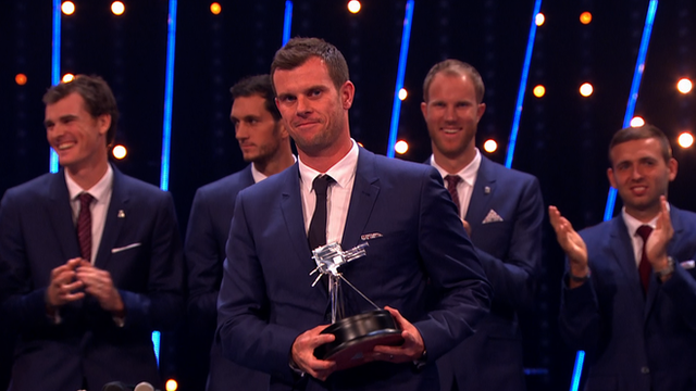 Great Britain's Davis Cup squad win Team of the Year