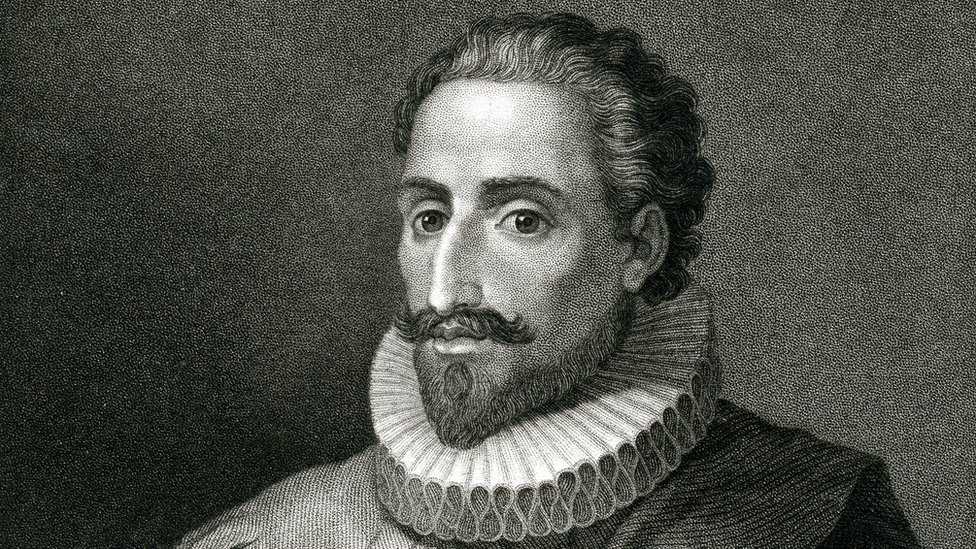 Miguel de Cervantes.