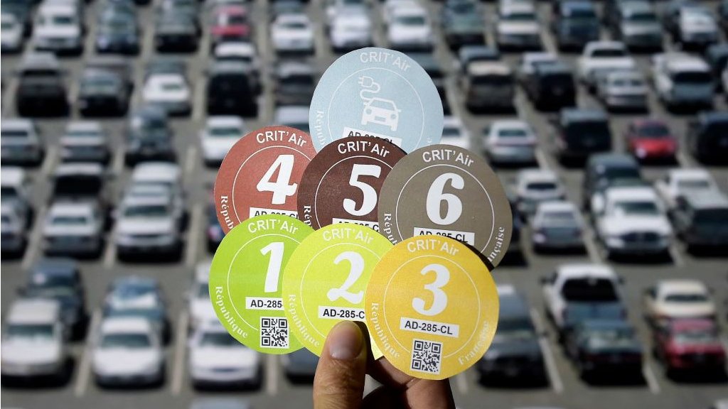 Why You Need The Crit'Air Sticker For Driving In France - France Travel Tips