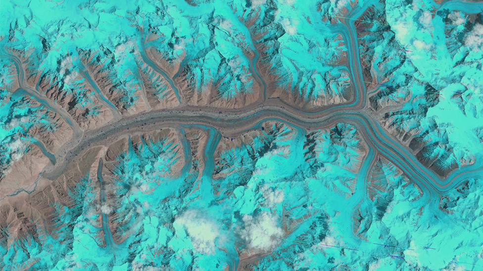 Himalayan and other Asian glaciers put the brakes on