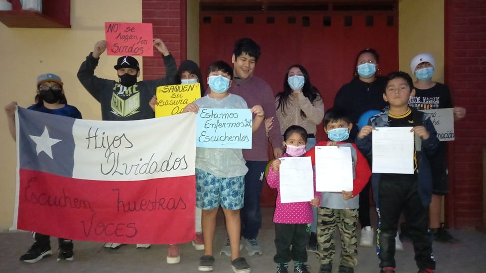 Niños contaminados en Arica