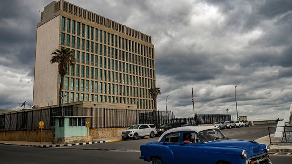 美國駐古巴哈瓦那大使館